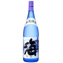 楽天九州焼酎CLUB＆スナップビー海　25°1800ml 6本セット[芋焼酎]【大海酒造】