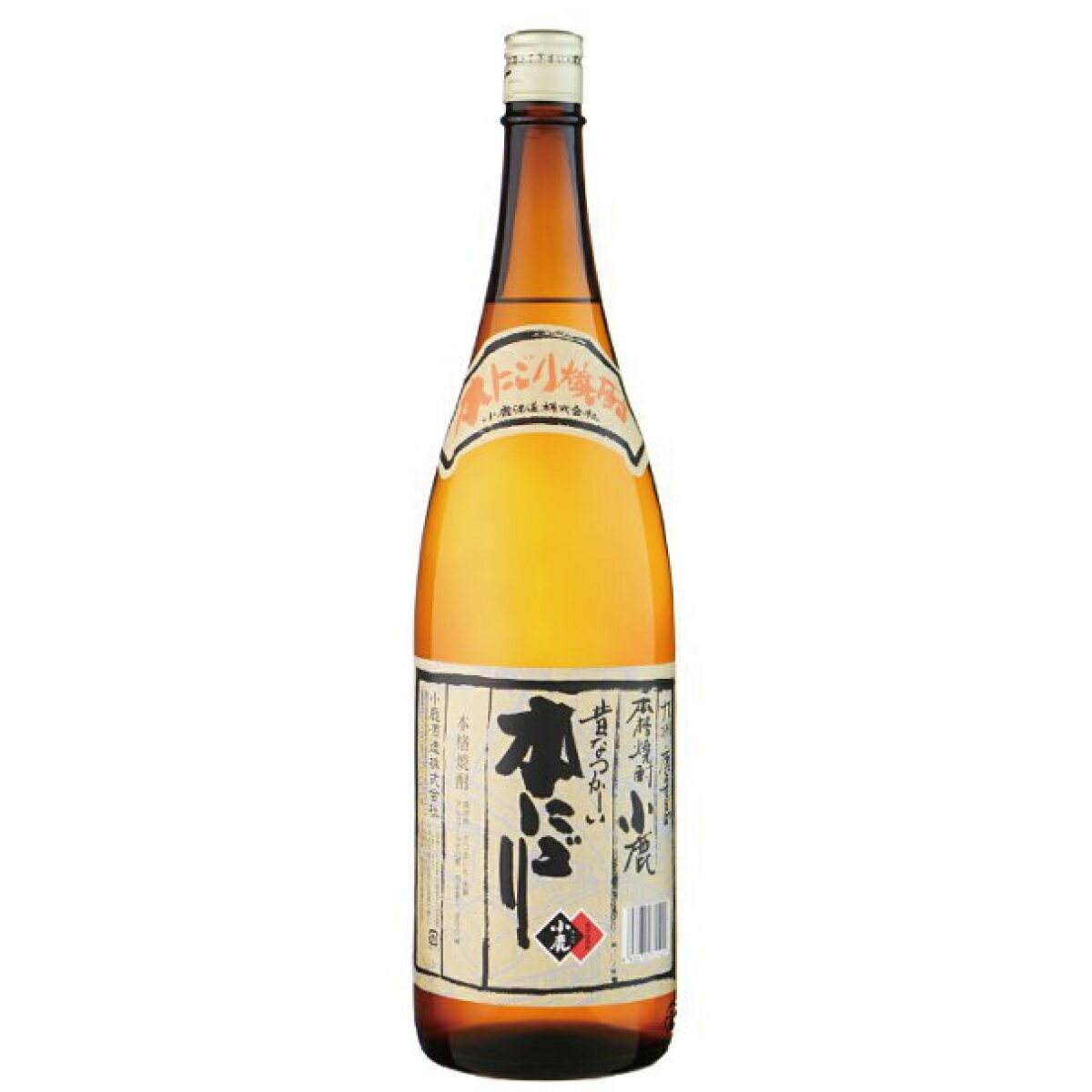 小鹿 本にごり 25°1800ml 芋焼酎 小鹿酒造