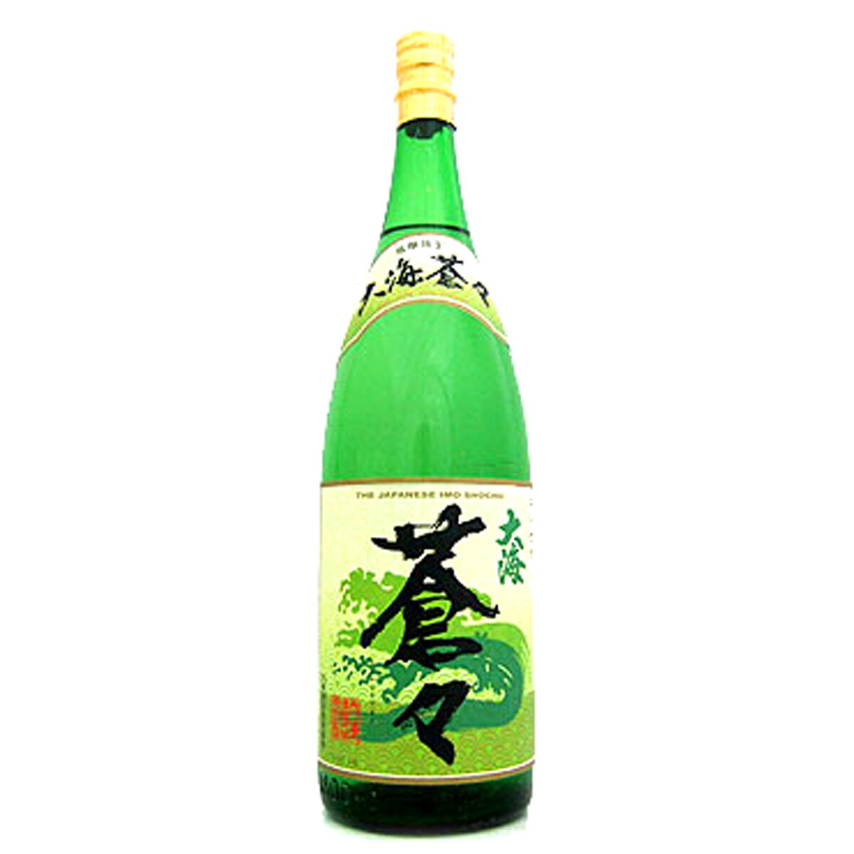 大海蒼々 25°1800ml[芋焼酎]【大海酒造】