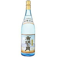 有明の月 甕無濾過 25° 1800ml 芋焼酎 丸西酒造