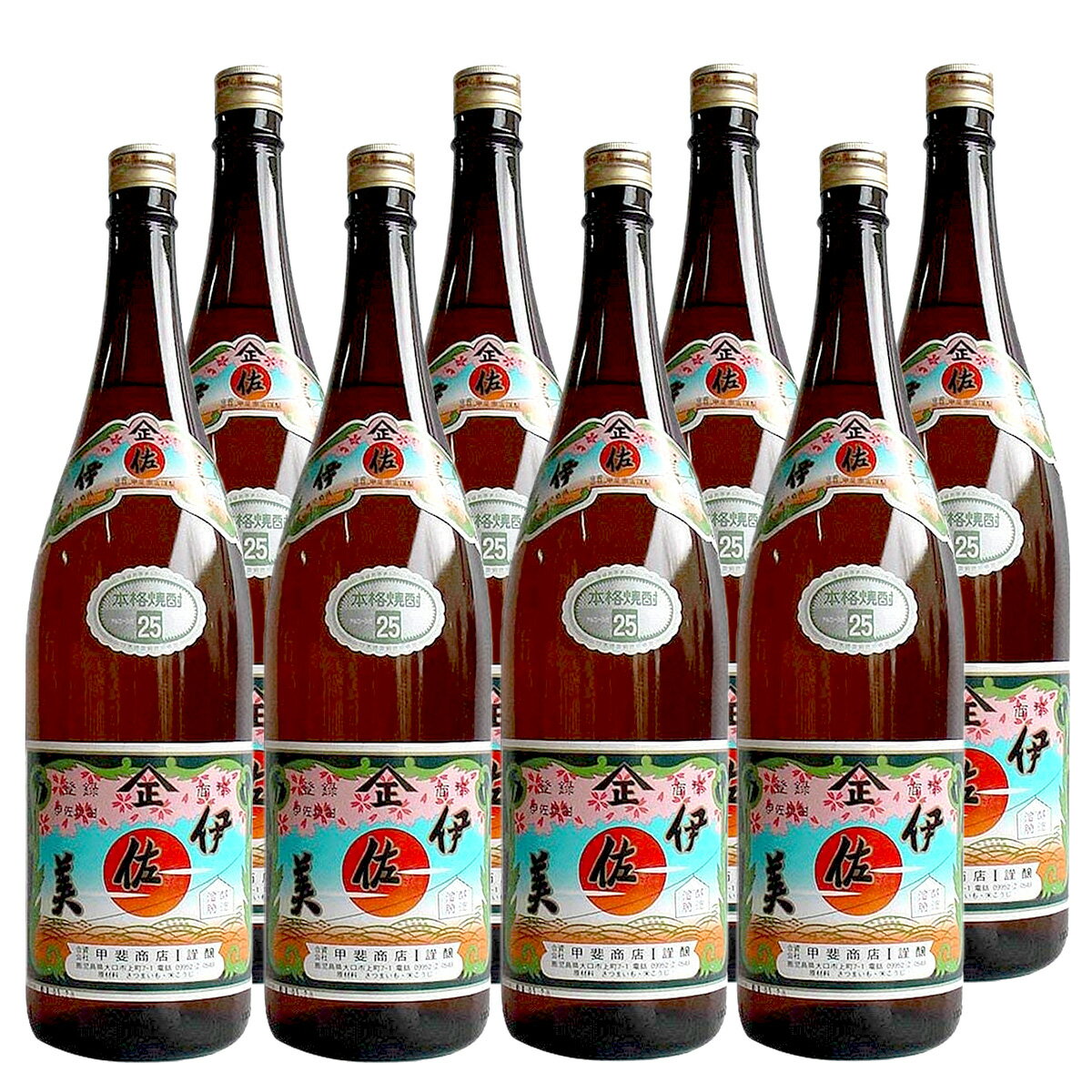 伊佐美　25°1800ml　8本セット　[芋焼酎]