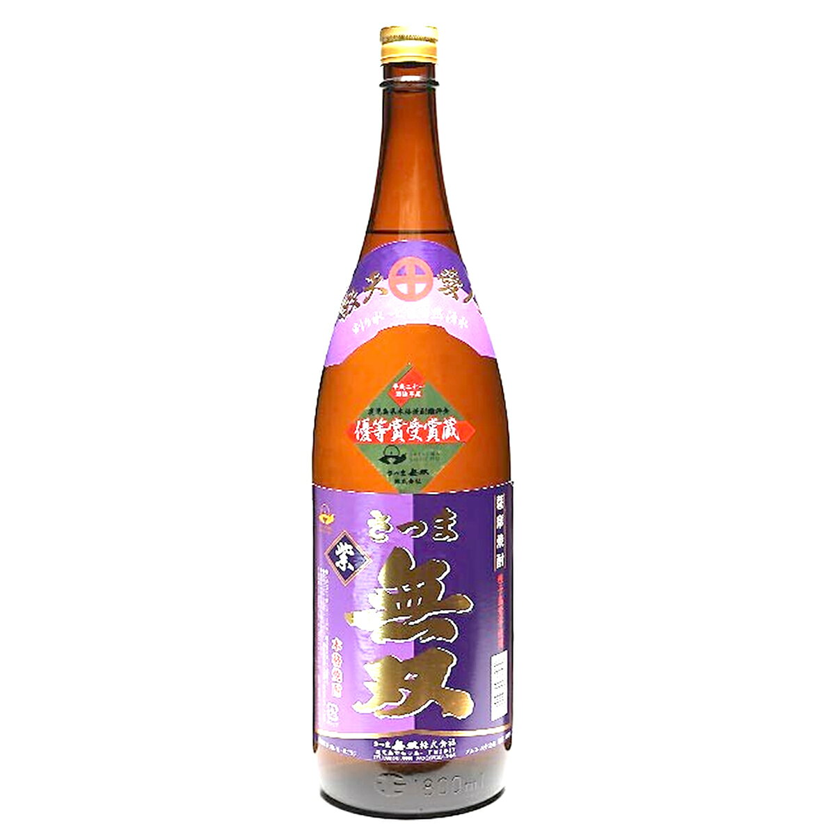 さつま無双　紫ラベル25°1800ml[芋焼酎]【RCP】