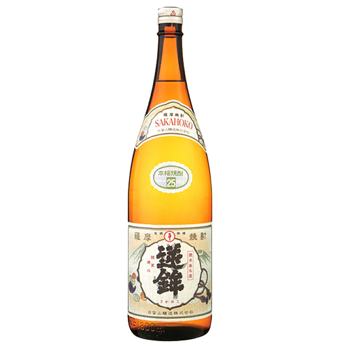 逆鉾 25°1800ml（さかほこ）[芋焼酎]【日當山醸造】