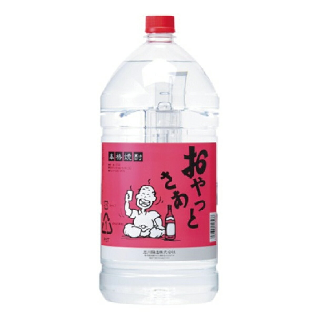 おやっとさぁ　25°　5000ml[芋焼酎]【RCP】