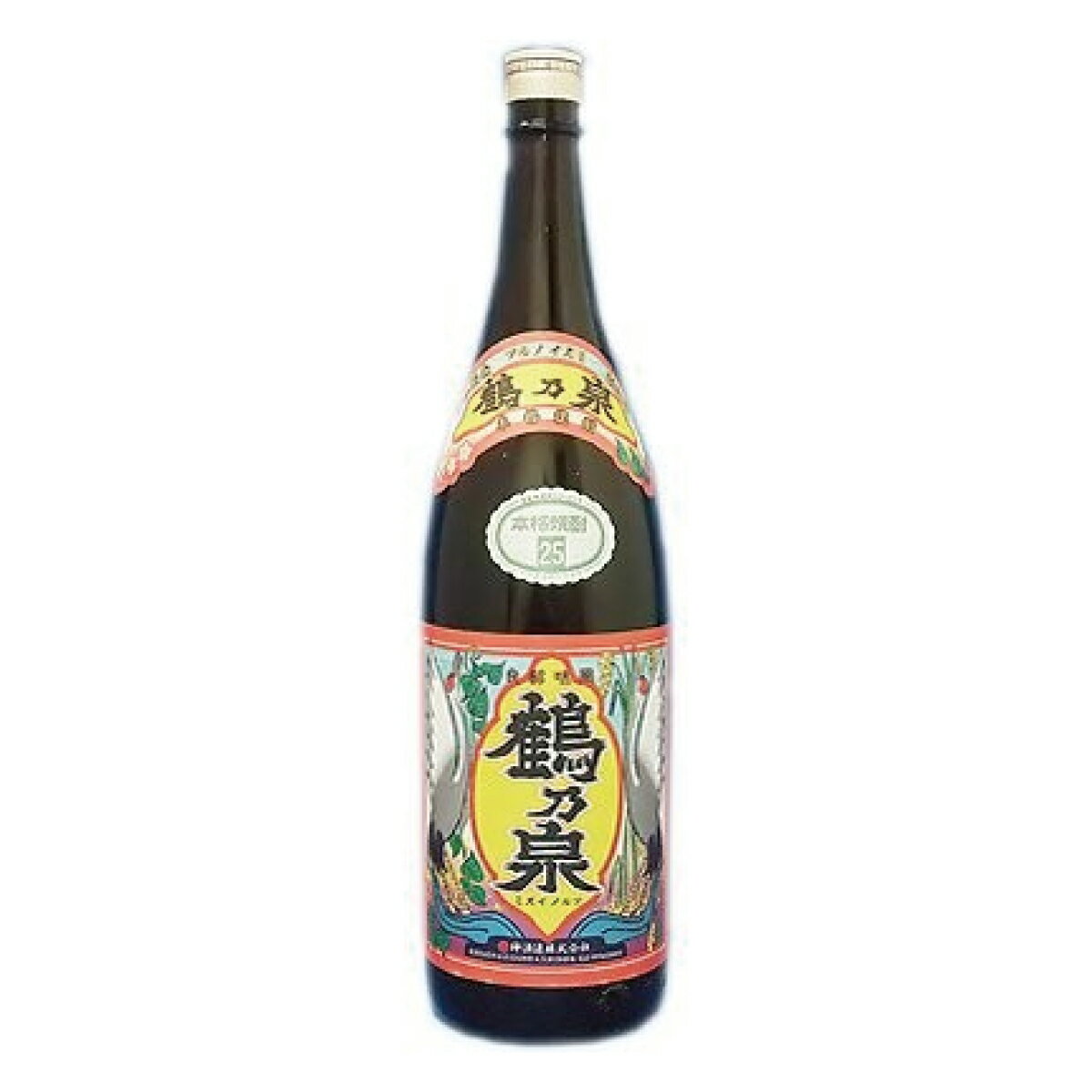 鶴乃泉 25° 1800ml 神酒造 芋焼酎