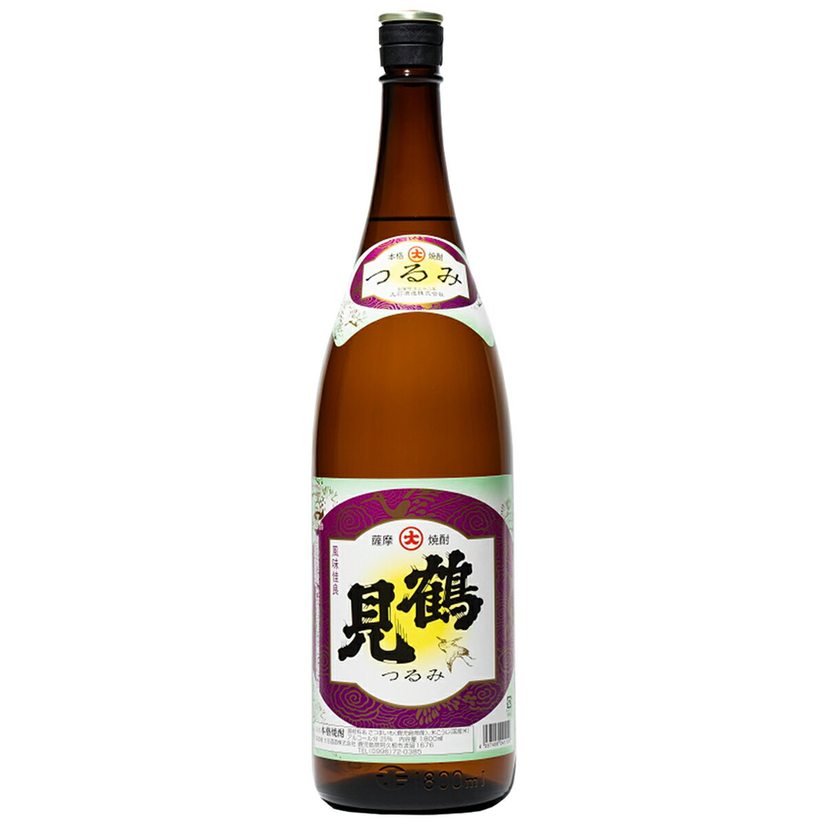 鶴見 25° 1800ml 芋焼酎 大石酒造