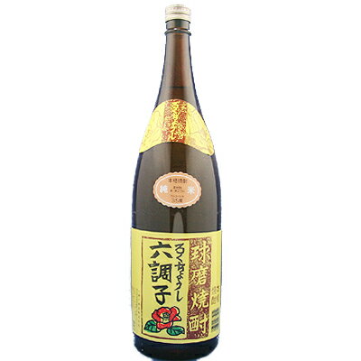 米焼酎 六調子 35° 1800ml 米焼酎