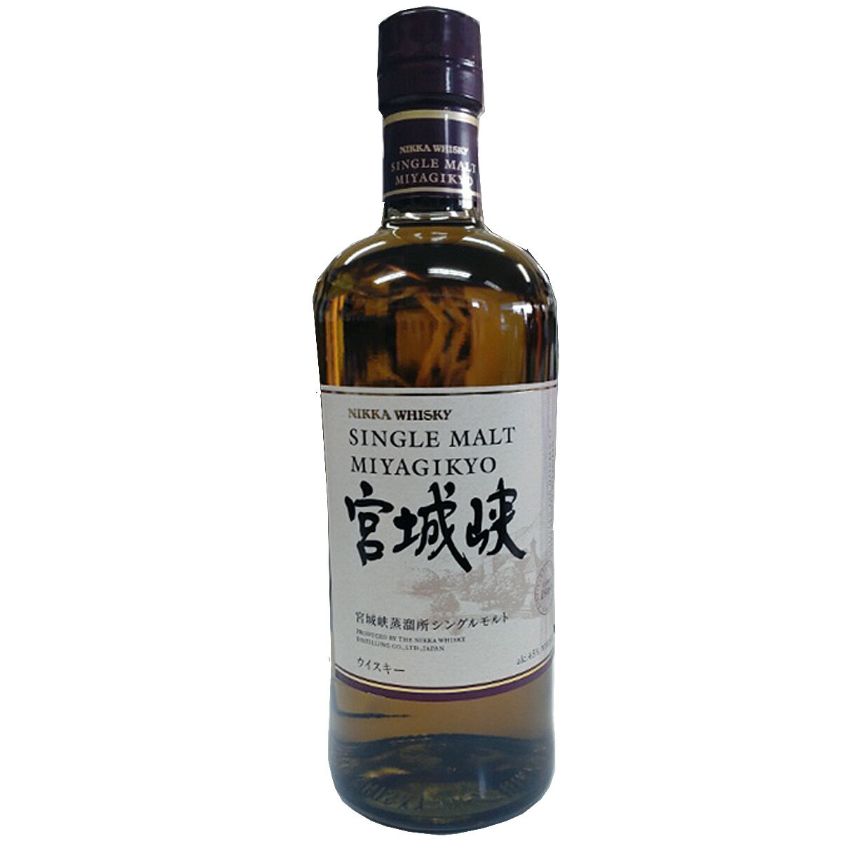 シングルモルト 宮城峡 ニッカ 45度 700ml プレミアムウイスキー 送料無料 あす楽対応 対応地域のみ