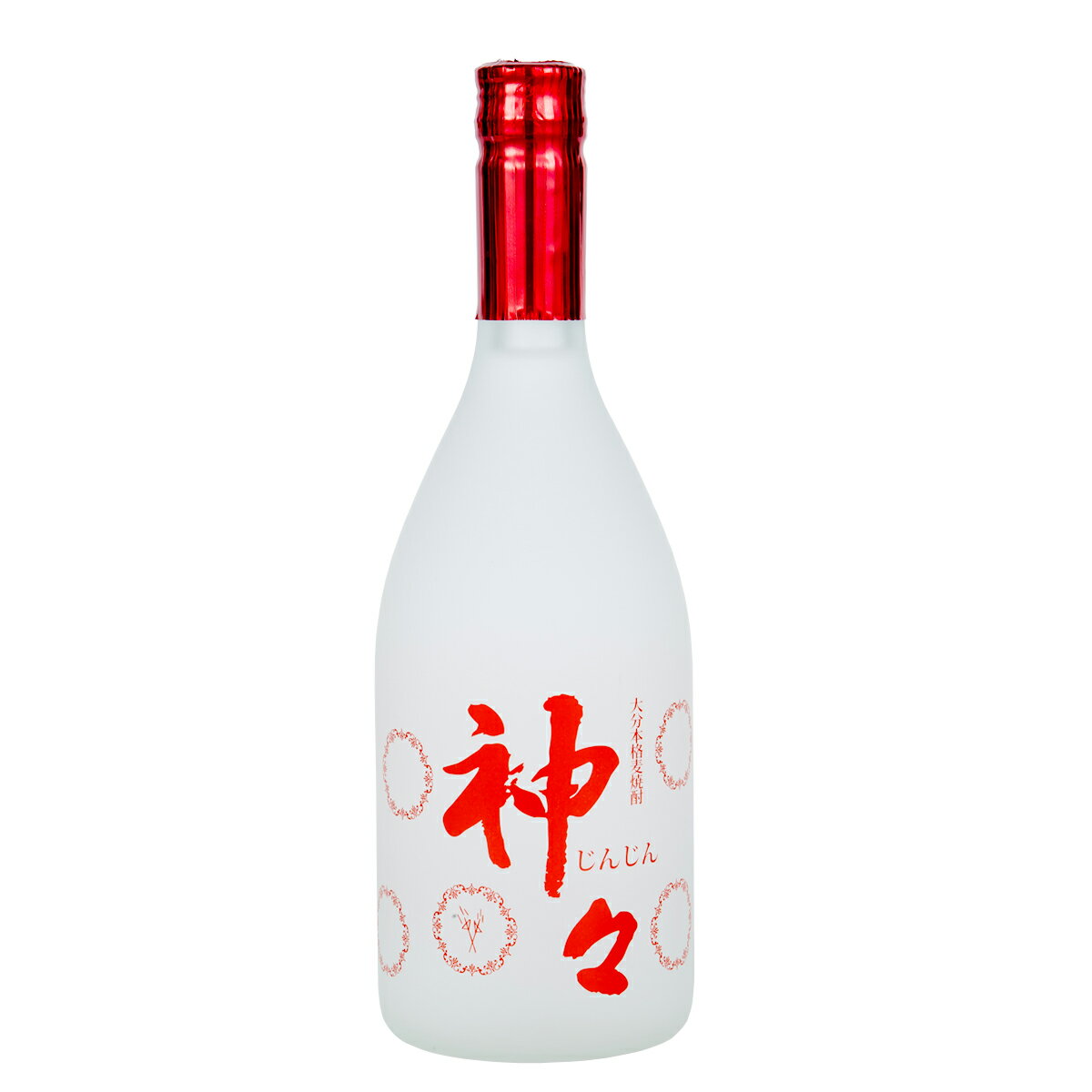 小野酒造 神々 赤 麦焼酎 18° 720ml【じんじん】