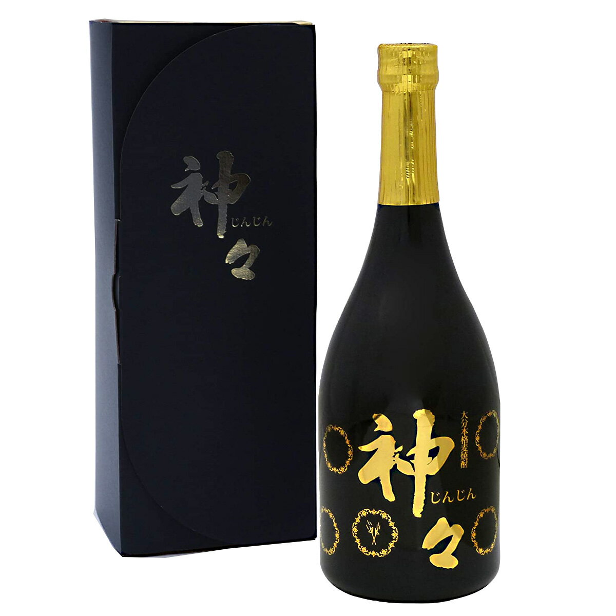 本格麦焼酎 神々 金 30° 720ml【じんじん】【小野酒造】