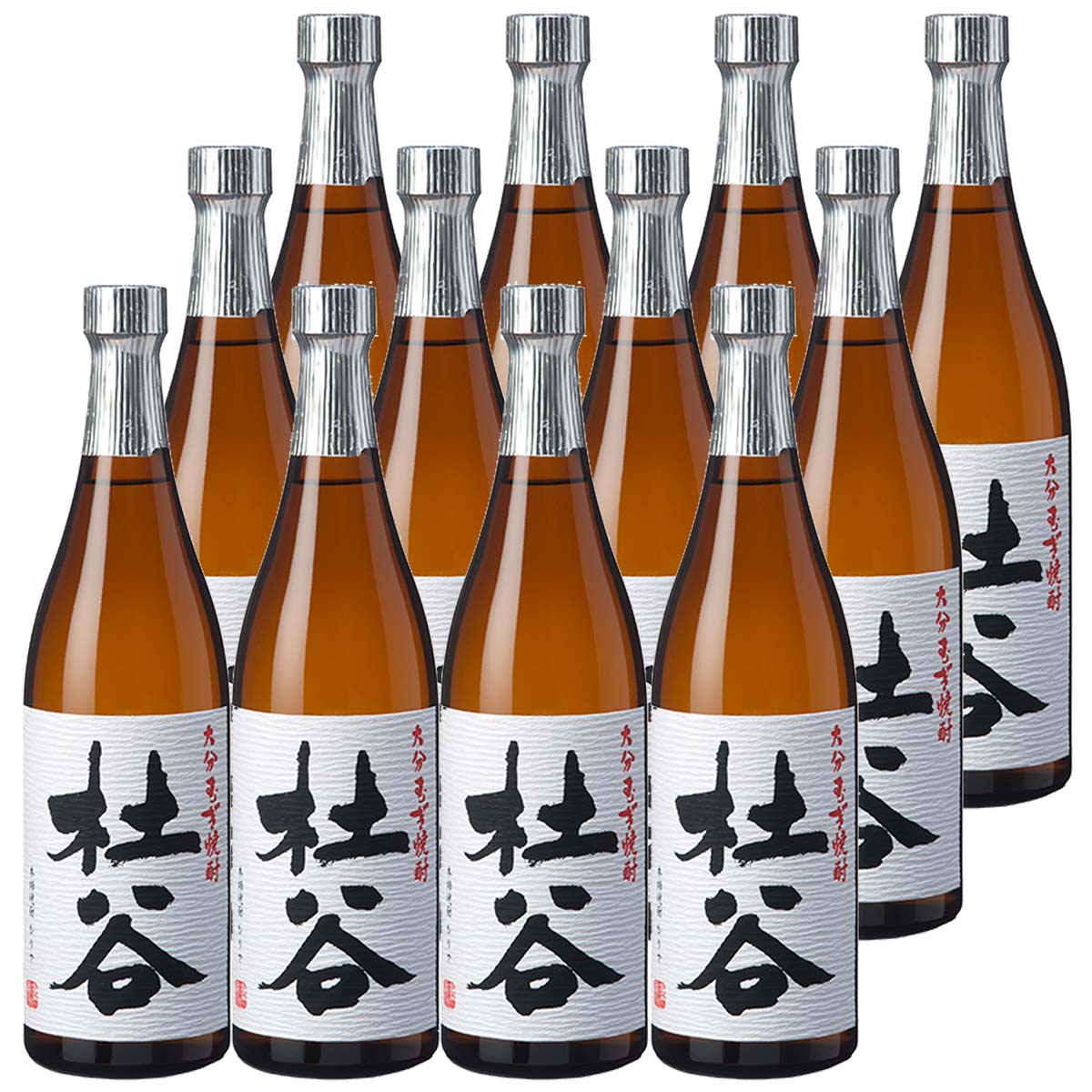 本格麦焼酎 杜谷 白むぎ 720ml 12本セット 25度 ぶんご銘醸