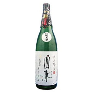 特別純米酒 山水 14°1800ml 　送料無料　老松酒造