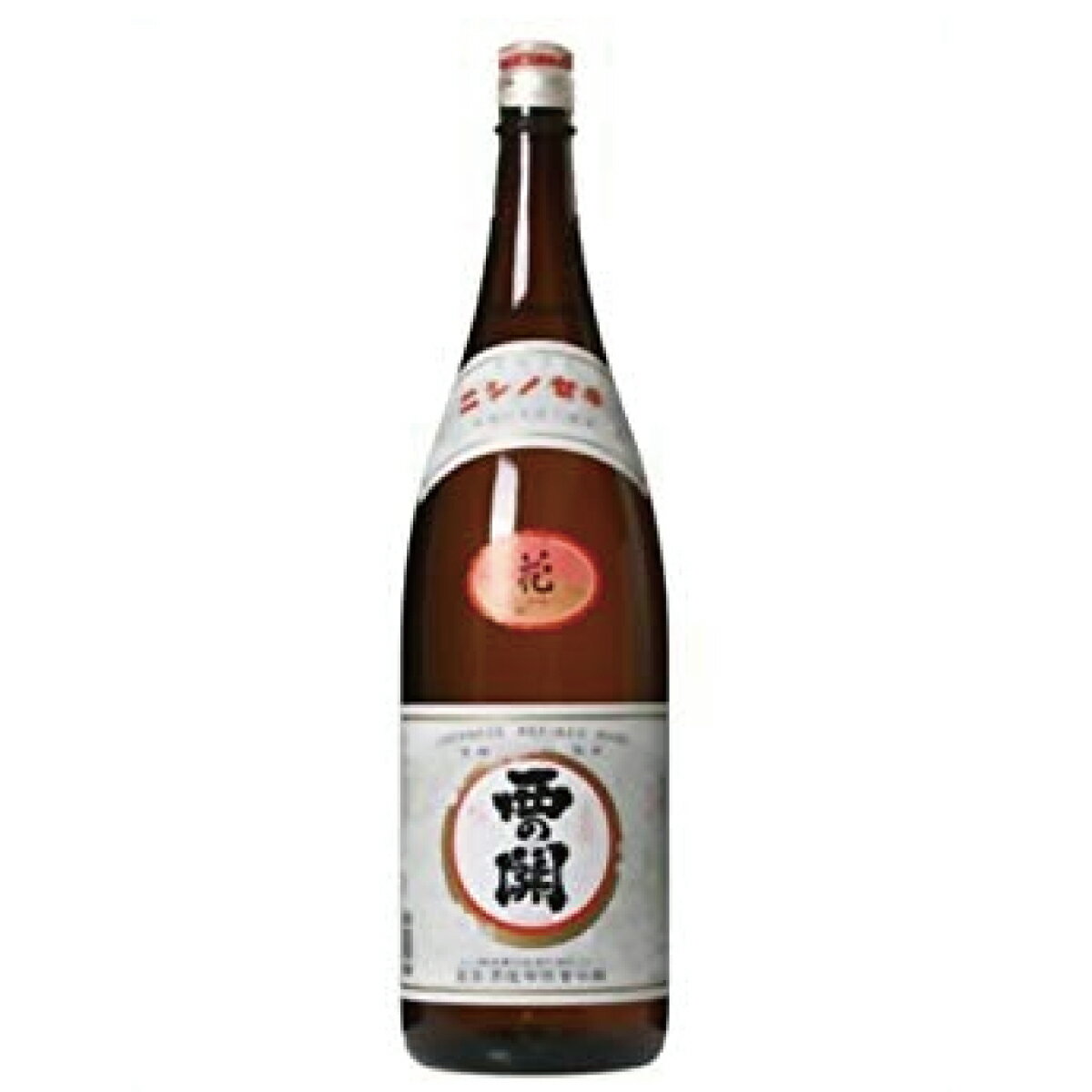 西の関 花 15度以上16度未満 1800ml