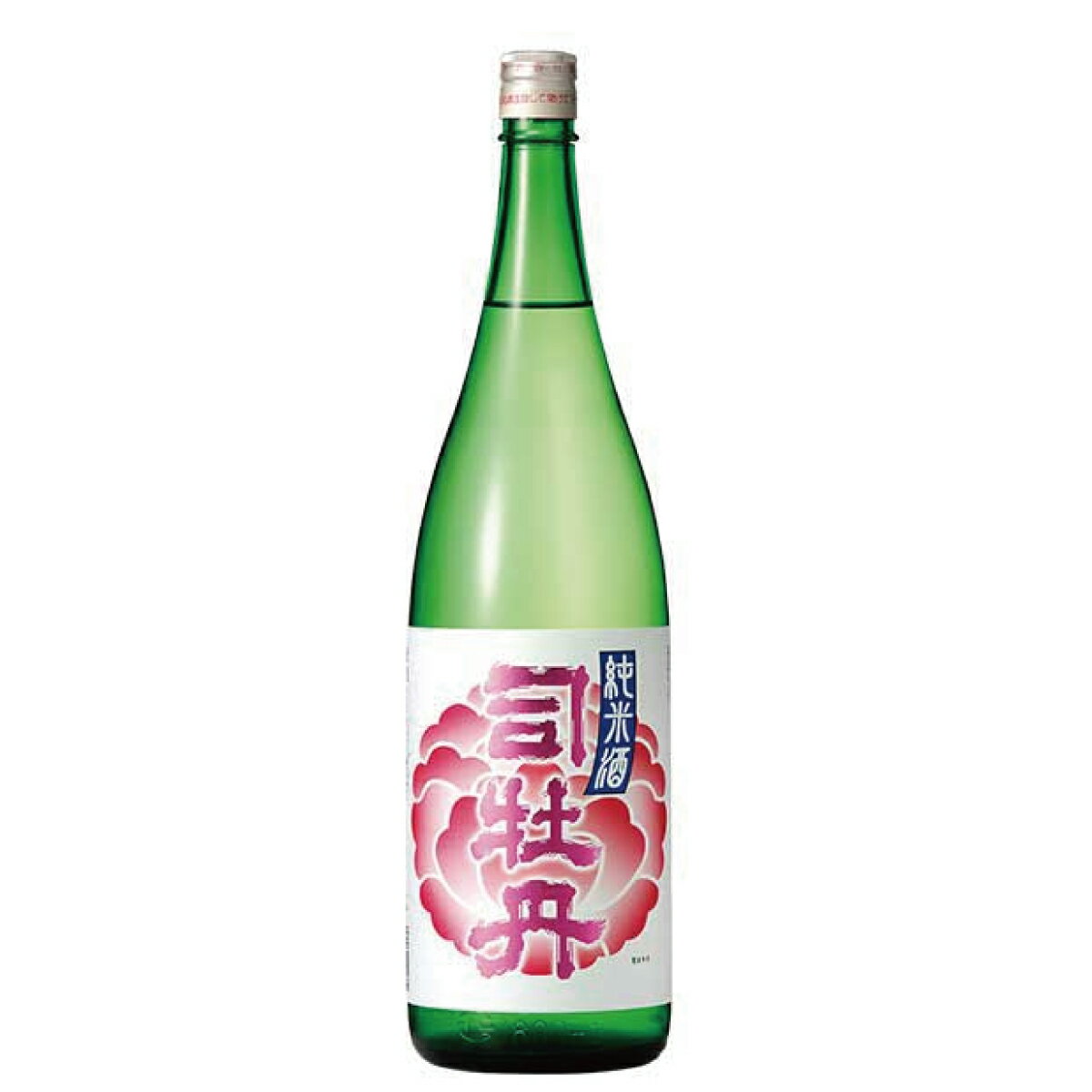 司牡丹 花純米 14.8度 1800ml 純米酒