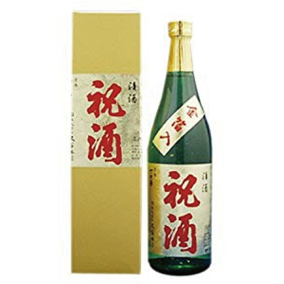 祝酒 金箔入り 15° 720ml【久家本店】