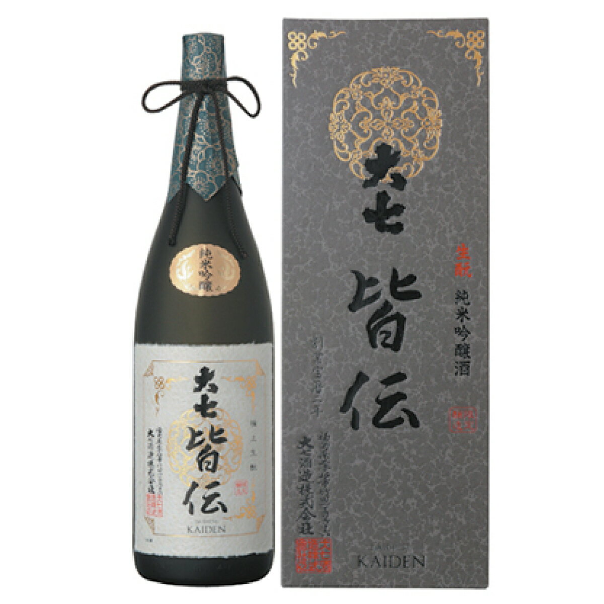 大七 皆伝 1800ml 【かいでん】 純米吟醸