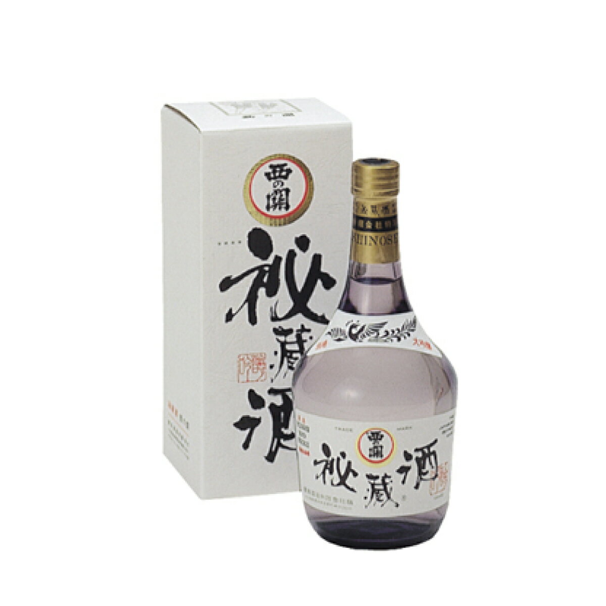 楽天九州焼酎CLUB＆スナップビー西の関 大吟醸 秘蔵酒 720ml 西の横綱 お中元 お歳暮 父の日 バレンタイン 母の日 御歳暮 御中元