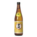 西の関 手造り本醸造 720ml