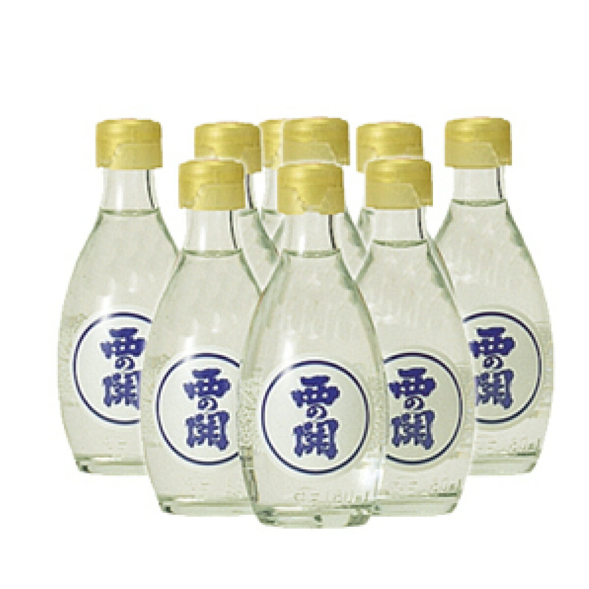 西の関 上撰 かんぴん入 180ml 1箱 30本入 送料無料