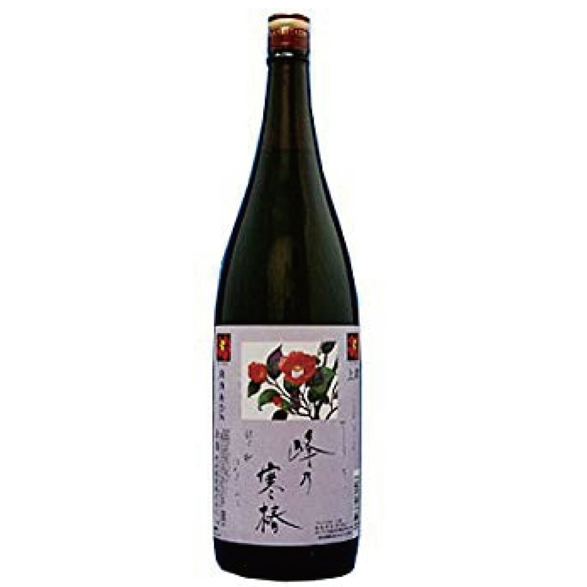 上撰 峰乃寒椿【みねのかんつばき】15° 1800ml　【送料無料】【老松酒造】