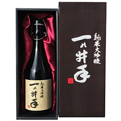 一の井手 純米大吟醸 紙箱入り 720ml 久家本店