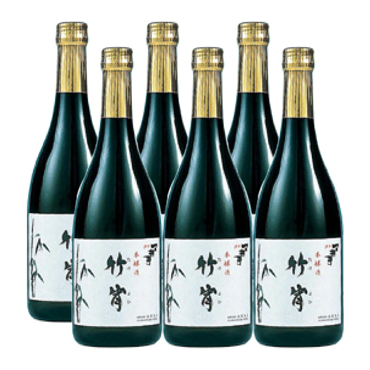 本醸造 竹宵(たけよい) 15°720ml 6本セット