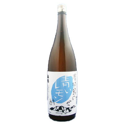 岩城島 青いレモン酎 12°1800ml【梅錦】