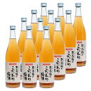 南高梅のこだわり梅酒 14° 720ml×12本セット箱ナシ おおやま夢工房