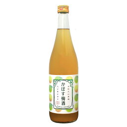 かぼす梅酒12°720ml【RCP】