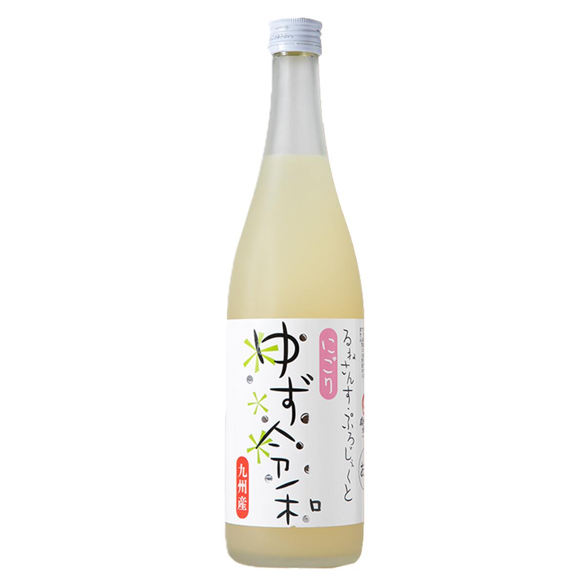 ゆず令和 12°500ml×12本　1ケース[ルネッサンス]