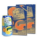 大分県産はっさくサワー 2ケースセット340ml×48本【送料無料】【JAフーズおおいた】 あす楽対応 対応地域のみ