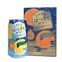 はっさくサワー はっさくサワー 340ml×24本 大分県産はっさく果汁ときよみ果汁を10％使用 アルコール4％ではっさく果汁の適度な苦みときよみ果汁のコクがくせになります! 商品名 はっさくサワー 内容量 340g×24本 原材料 はっさく果汁、（はっさく（大分県産））、きよみ果汁（きよみ（大分県産））、アルコール、糖類、酸味料、トレハロース、炭酸ガス、香料 &nbsp;株式会社ジェイエイフーズおおいた 産地 大分 ※こちらの商品は全体包装を選ぶことは出来ません。 ケース単位での個別包装のみ対応しております。 ご了承くださいませ。