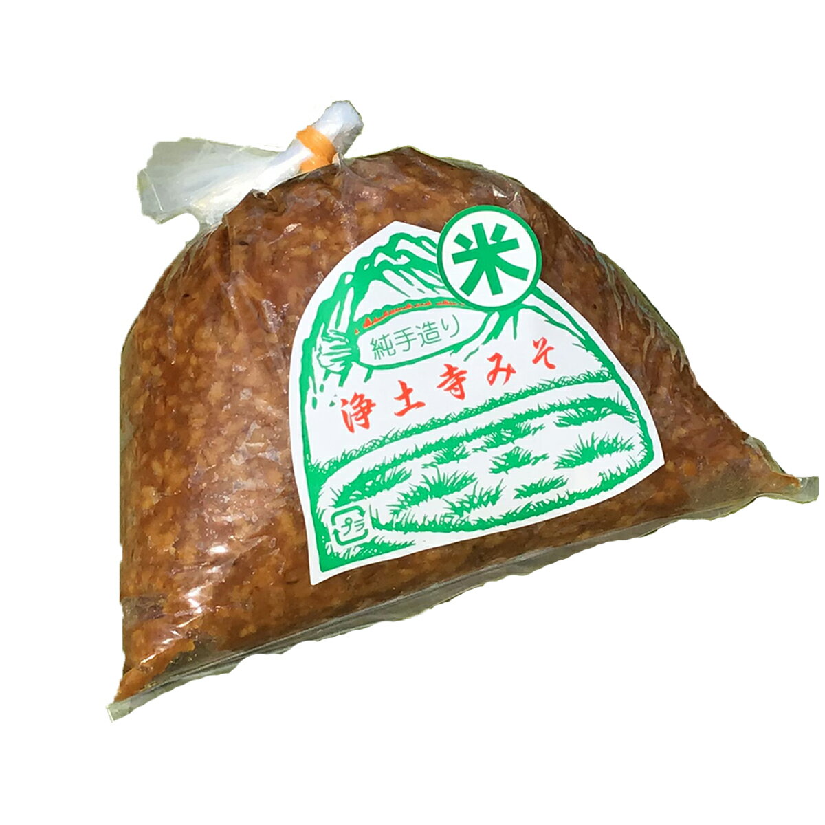 純手作り 阿部三郎商店 浄土寺味噌(米) 300g 代引き不可 産地直送品のサムネイル