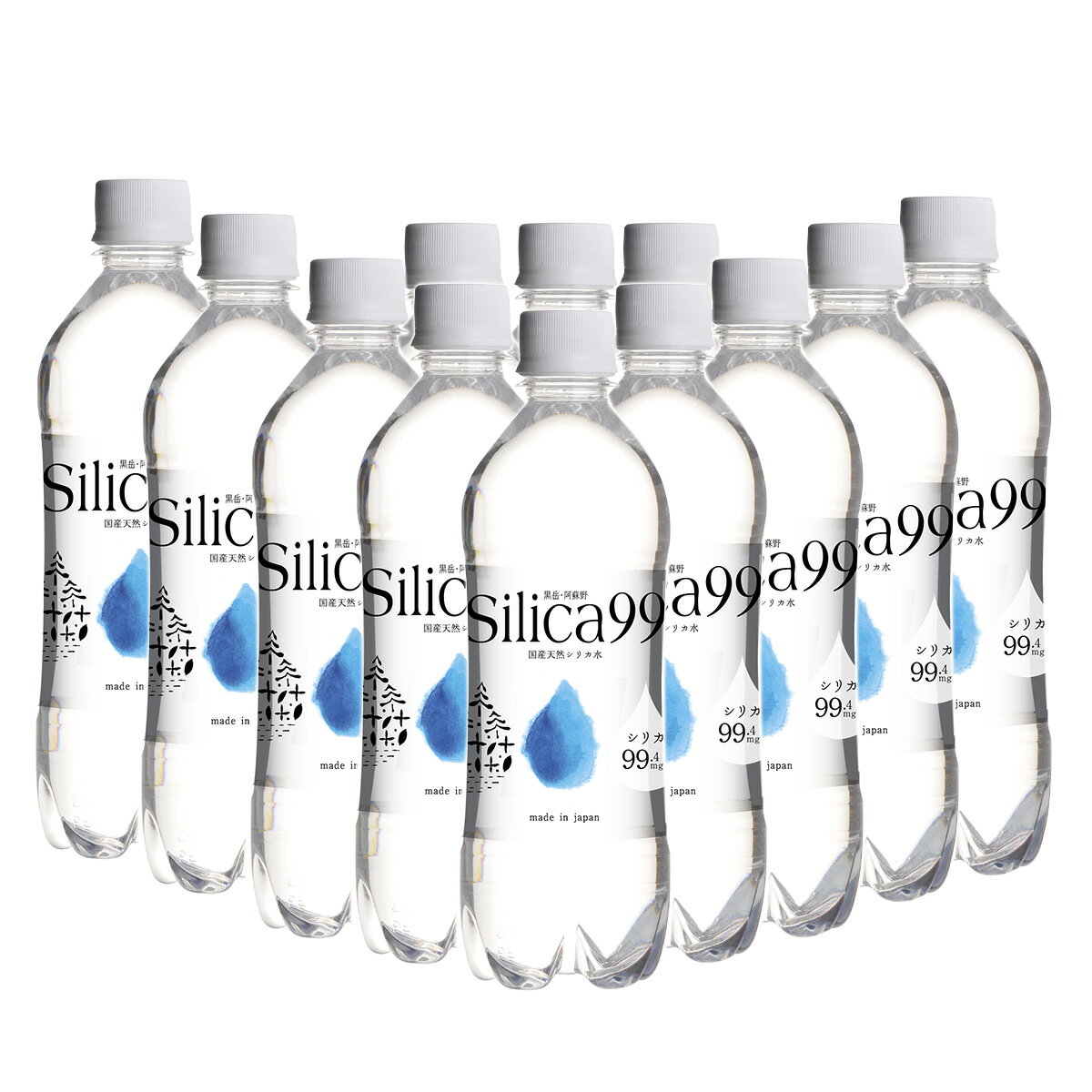 Silica99 ꥫ 500ml12ܤåȽ ̵