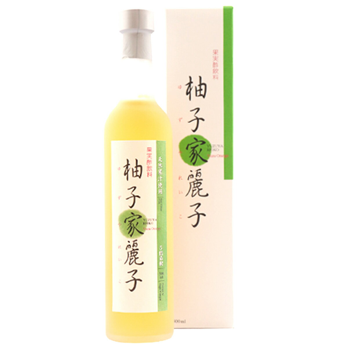 柚子家麗子 500ml×12本　1ケース[ルネッサンス][ノンアルコール]