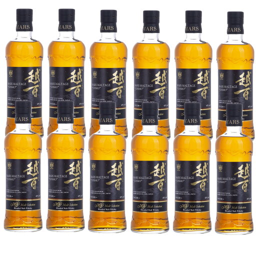 マルスモルテージ 越百(こすも)43度 700ml 化粧箱入りギフト 12本セット マルスモルテージ 越百(こすも)43度 700ml 化粧箱入りギフト 12本セット