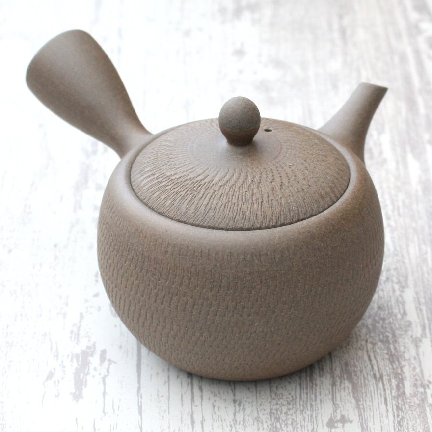 楽天市場】急須 常滑焼（カラーグレー）（キッチン用品・食器・調理