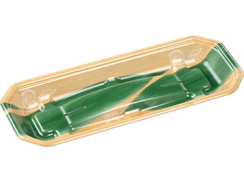 豊漁 30-12(27)Aエコ木目葉らん（100枚入り）