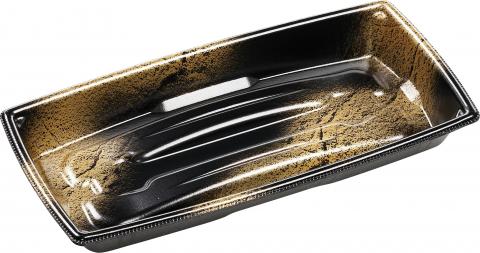 Rakuten - 角盛鉢 25-12(30)Aエコ渋み金（50枚入り）