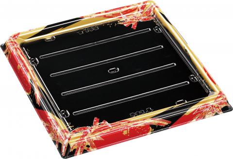 Rakuten - 祝賀桶35-35PTおり姫赤（10枚入り）