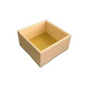 【重箱 仕切り】紙重箱 9寸用 1/9中箱(電子レンジ非対応)