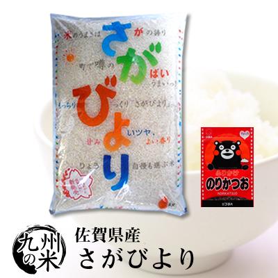 （お買い物マラソンポイント2倍）（送料無料）（令和元年産新米）ふりかけセット （1等米）佐賀県産さがびより 5kg（全国食味ランキング【特A】9年連続受賞）（ショップ・オブ・ザ・イヤー2018ジャンル賞受賞）