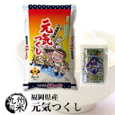 （あす楽対応）（送料無料）（30年産）福岡県産元気つくし5kg＋上 味付のり30束セット（ショップ・オブ・ザ・イヤー2018ジャンル賞受賞）