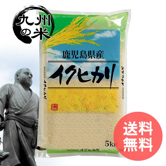 【令和5年産】送料無料 有明海苔セット 無洗米 鹿児島県産イクヒカリ 5kg 3