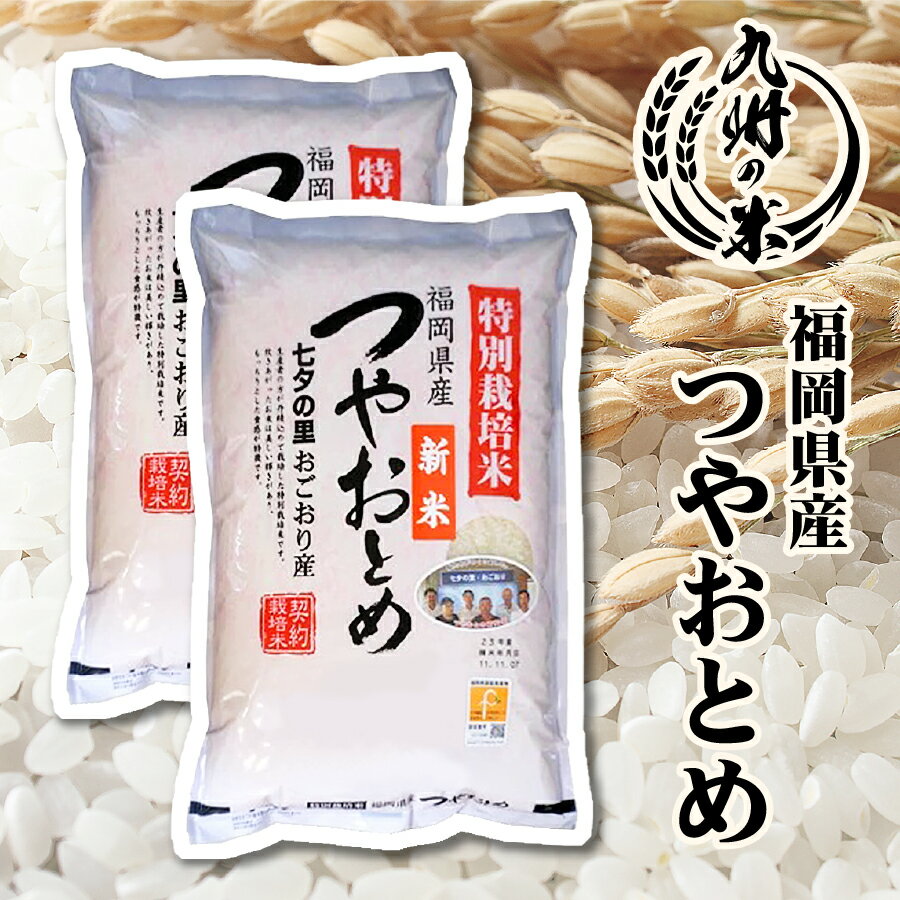 【お買い物マラソン当店ポイント2倍】【令和5年産】送料無料 減農薬 特別栽培米 つやおとめ 10kg（5kg×2袋） 1