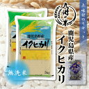 送料無料 無洗米 ＋上味付のり30束セット 鹿児島県産イクヒカリ10kg（5kg×2袋）