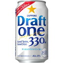 サッポロ　ドラフトワン330ml缶1ケース（24本入)【楽ギフ_のし】【楽ギフ_のし宛書】