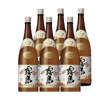 本格芋焼酎　白霧島25度1800ml瓶1ケース（6本）