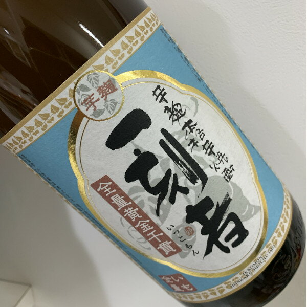 一刻者 芋焼酎 本格芋焼酎　一刻者25度1800ml瓶1ケース（6本）