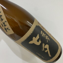 本格芋焼酎　黒七夕（黒麹）25度1800ml瓶